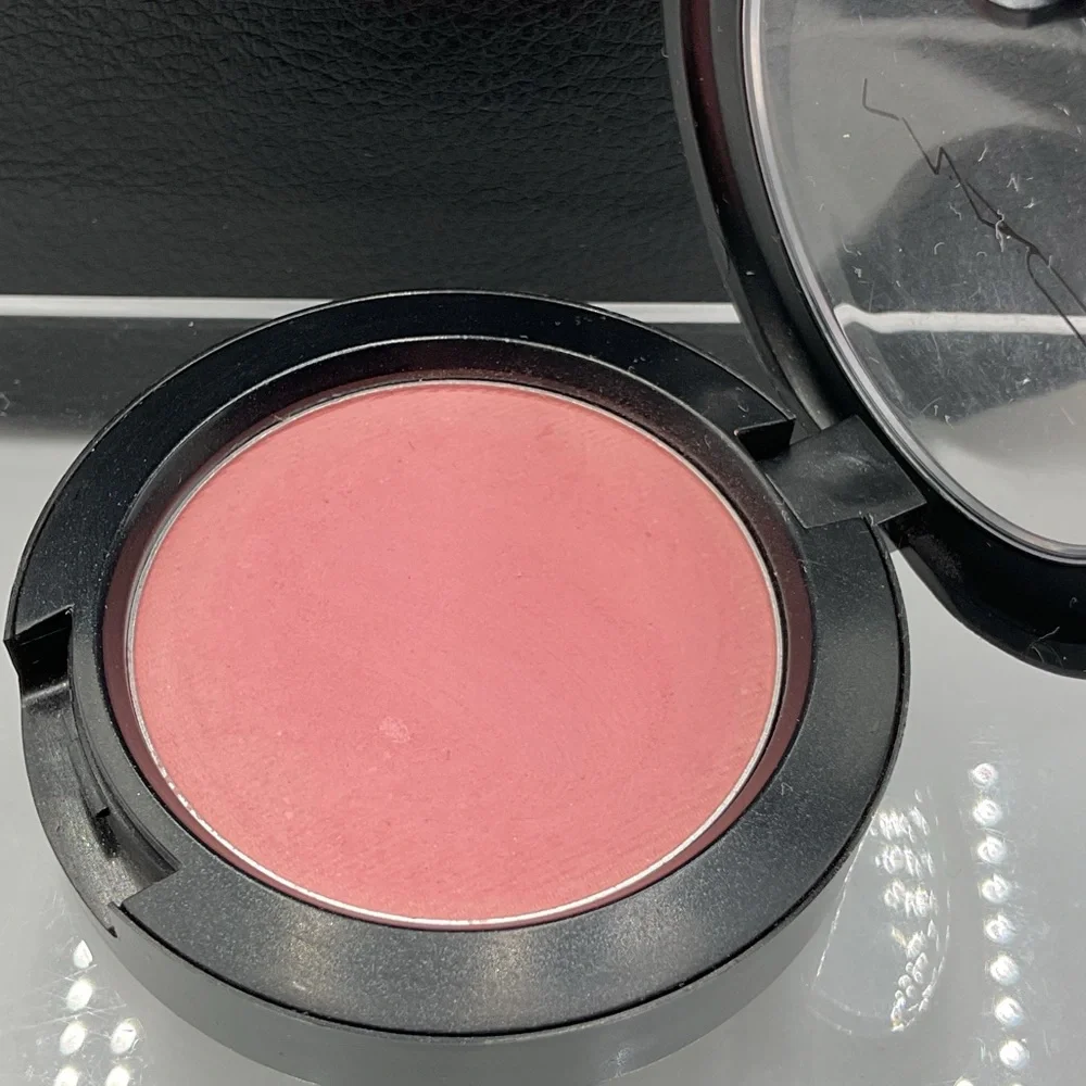 MAC Cosmetics Sheertone Blush in Pinch O Peach Swatched, Rare, Discontinued, HTF